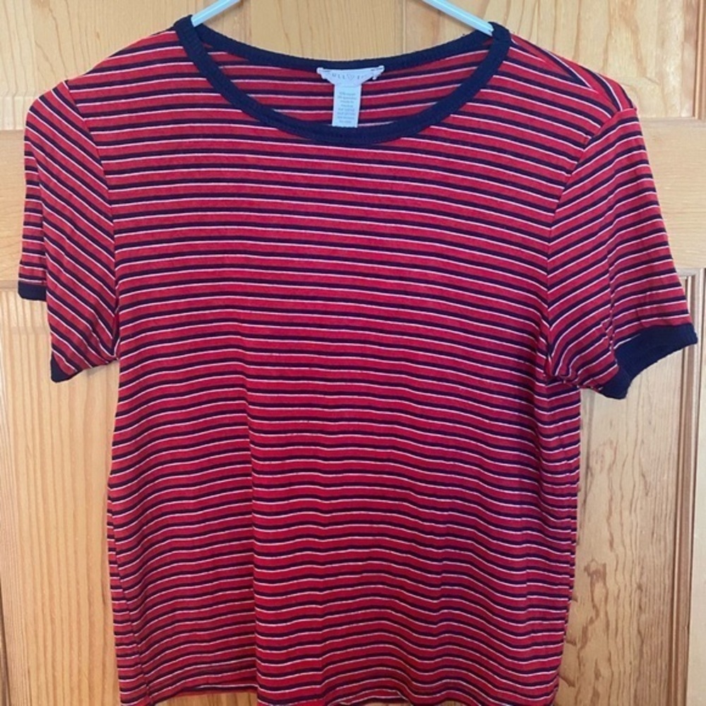 Full tilt red white and blue crop top - 2 for $10